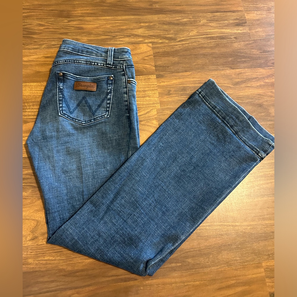 Wrangler Retro Mae Wide Leg Trouser.